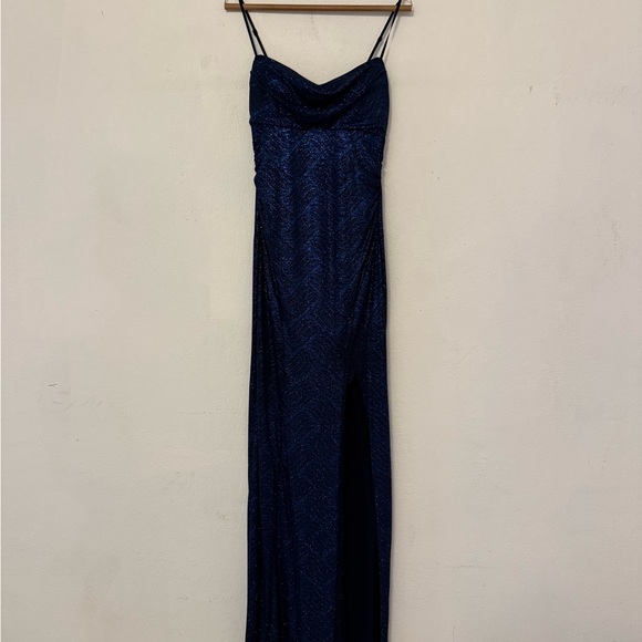 Emerald Sundae Midnight Blue Maxi Dress - Picture 1 of 6